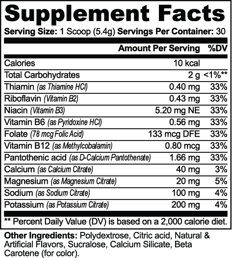 Hydration Powder (Peach Mango)